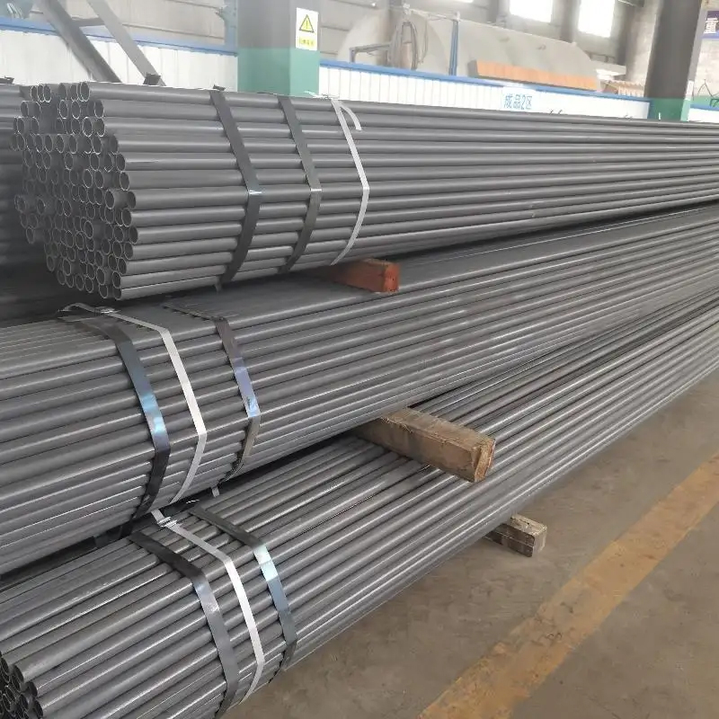 Vacuum-zincizing-pipe