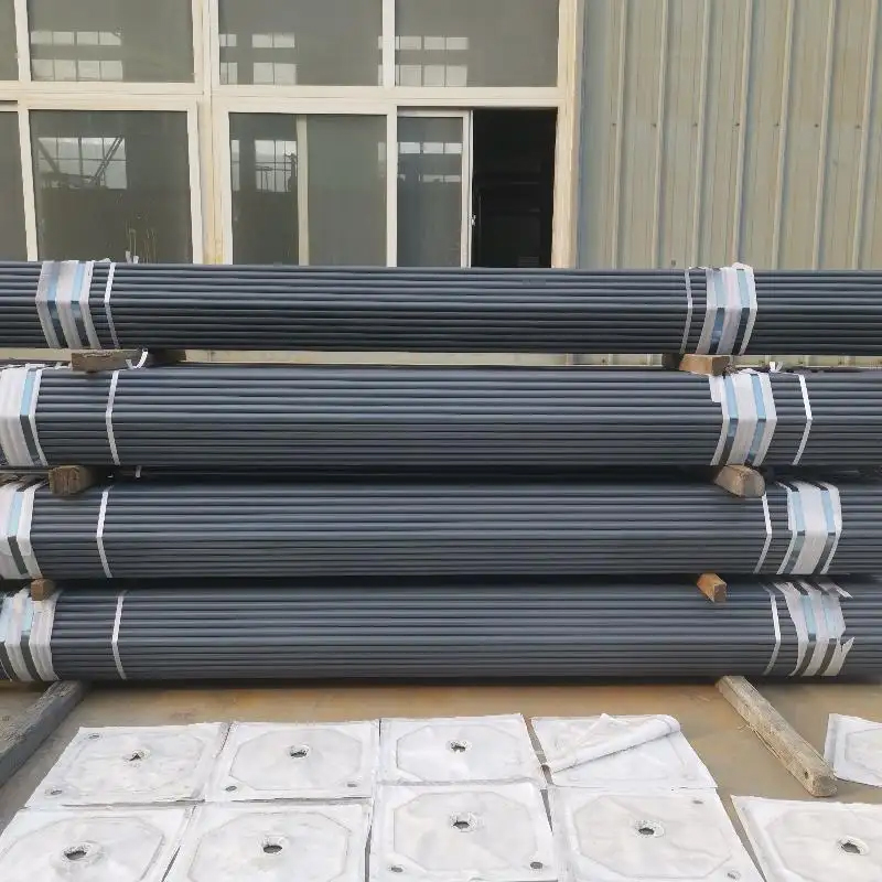 Vacuum-zincizing-pipe