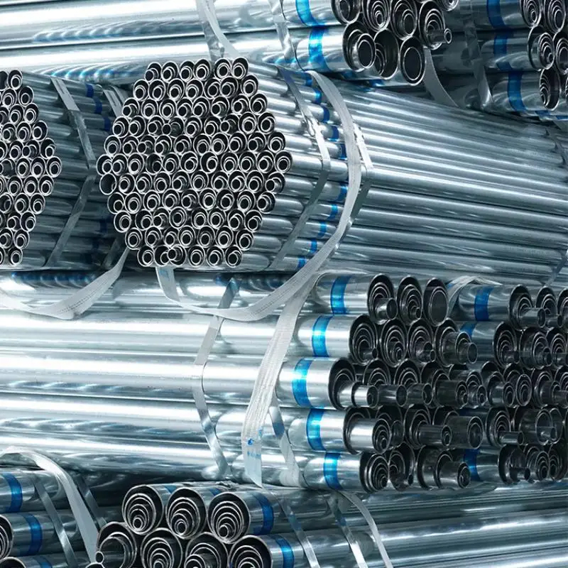 Galvanized pipe