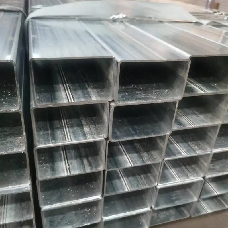 Galvanized-rectangular-steel-pipe