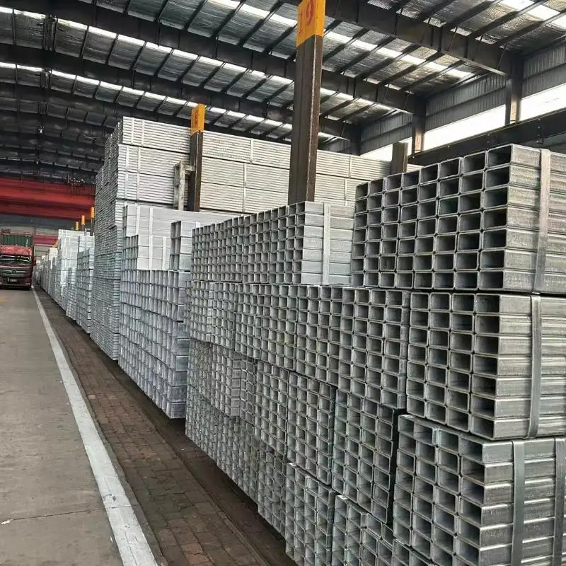 Galvanized-square-pipe