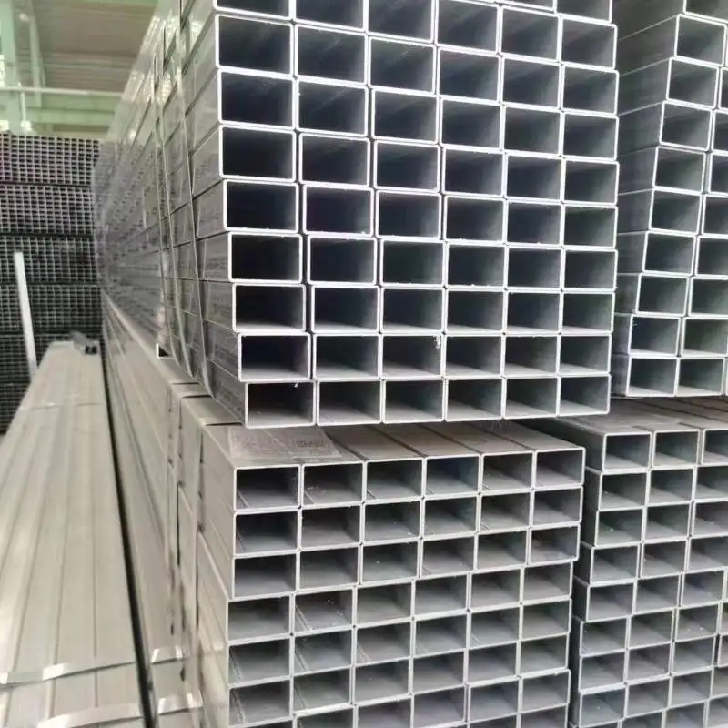 Galvanized square pipe
