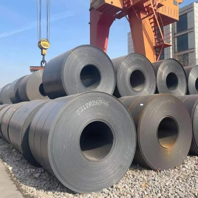 Hot-rolled-steel-coil