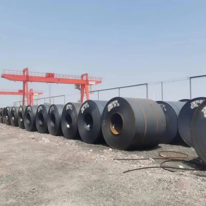 Hot-rolled-steel-coil