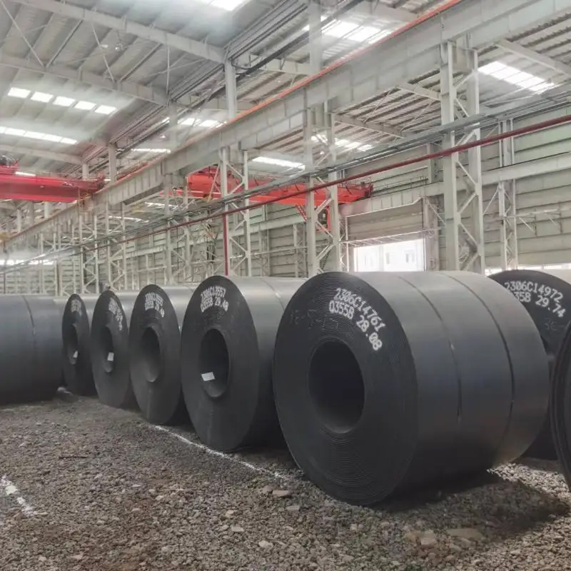 Hot-rolled-steel-coil